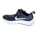 Zapatillas Nike zapatos Niño modelo Star Runner Negro 