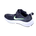 Zapatillas Nike zapatos Niño modelo Star Runner Negro 