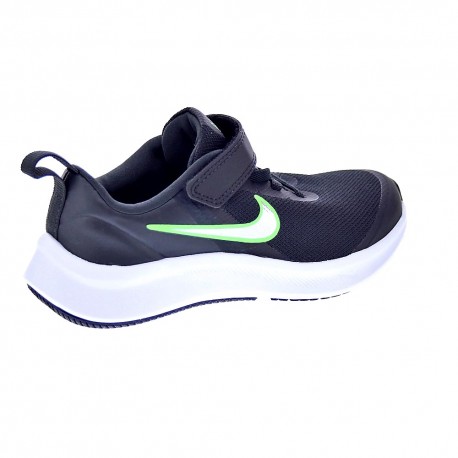Zapatillas Nike zapatos Niño modelo Star Runner Negro 
