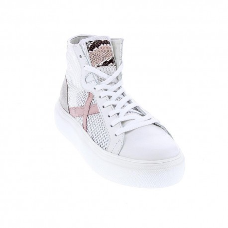 Zapatillas botas Munich zapatos Mujer modelo Nim Blanco 