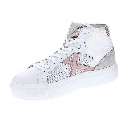 Zapatillas botas Munich zapatos Mujer modelo Nim Blanco 