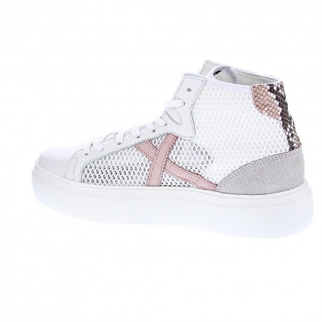 Zapatillas botas Munich zapatos Mujer modelo Nim Blanco 