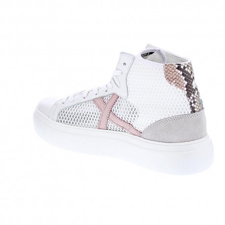 Zapatillas botas Munich zapatos Mujer modelo Nim Blanco 