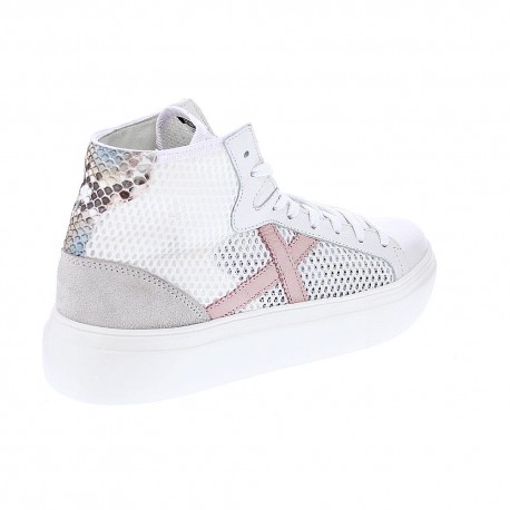 Zapatillas botas Munich zapatos Mujer modelo Nim Blanco 