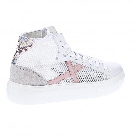 Zapatillas botas Munich zapatos Mujer modelo Nim Blanco 