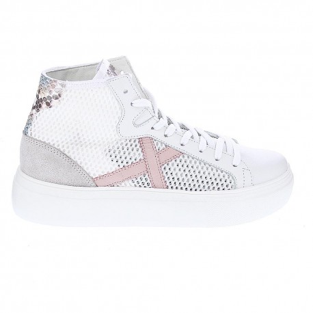 Zapatillas botas Munich zapatos Mujer modelo Nim Blanco 