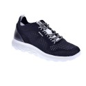 Zapatillas Geox zapatos Mujer modelo Spherica Negro 