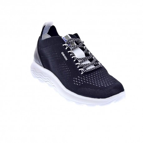 Zapatillas Geox zapatos Mujer modelo Spherica Negro 