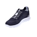 Zapatillas Geox zapatos Mujer modelo Spherica Negro 