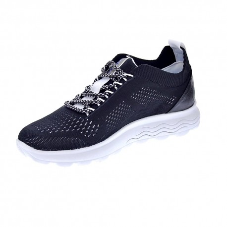 Zapatillas Geox zapatos Mujer modelo Spherica Negro 