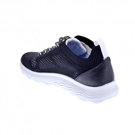 Zapatillas Geox zapatos Mujer modelo Spherica Negro 