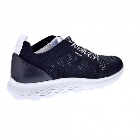 Zapatillas Geox zapatos Mujer modelo Spherica Negro 