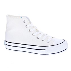 Zapatillas botas Mtng zapatos Mujer modelo 60172 Blanco 