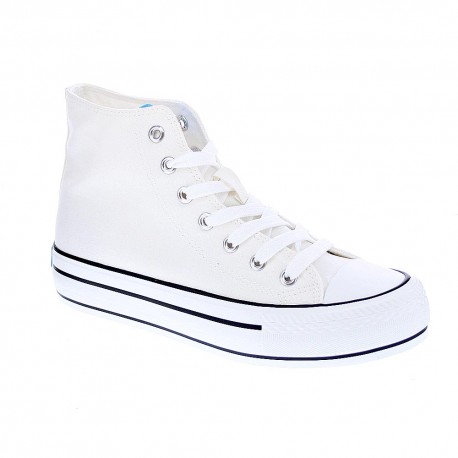 Zapatillas botas Mtng zapatos Mujer modelo 60172 Blanco 