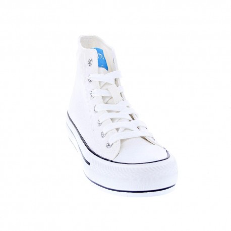 Zapatillas botas Mtng zapatos Mujer modelo 60172 Blanco 