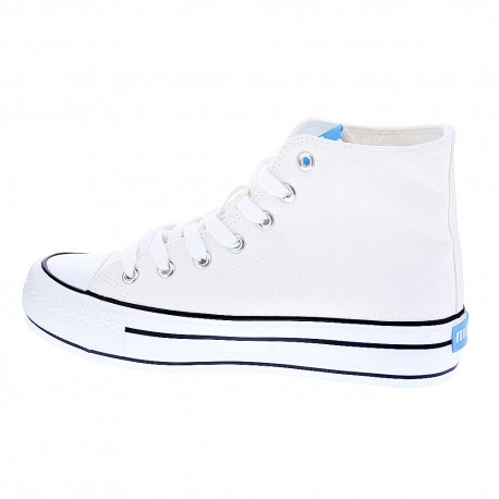 Zapatillas botas Mtng zapatos Mujer modelo 60172 Blanco 