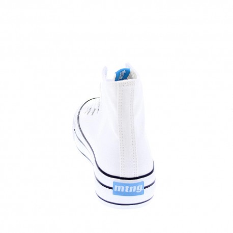 Zapatillas botas Mtng zapatos Mujer modelo 60172 Blanco 