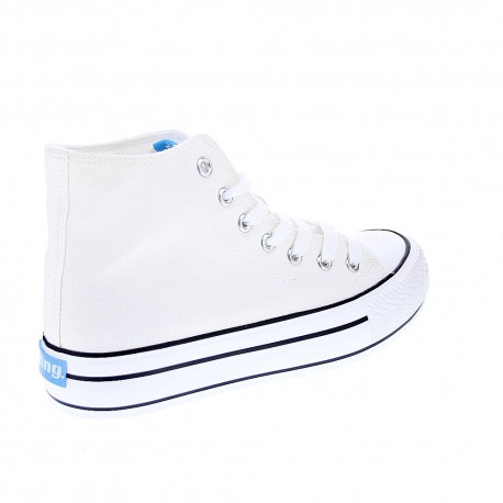 Zapatillas botas Mtng zapatos Mujer modelo 60172 Blanco 