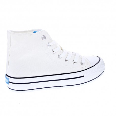 Zapatillas botas Mtng zapatos Mujer modelo 60172 Blanco 