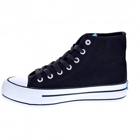 Zapatillas botas Mtng zapatos Mujer modelo 60172 Negro 