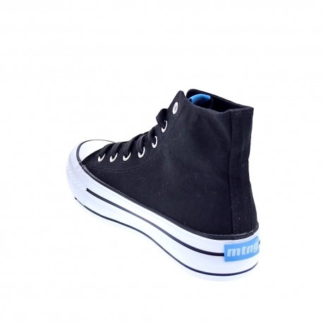 Zapatillas botas Mtng zapatos Mujer modelo 60172 Negro 