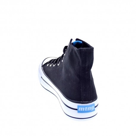 Zapatillas botas Mtng zapatos Mujer modelo 60172 Negro 