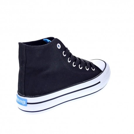 Zapatillas botas Mtng zapatos Mujer modelo 60172 Negro 