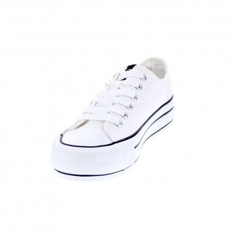 Zapatillas Mtng zapatos Mujer modelo 60173 Blanco 