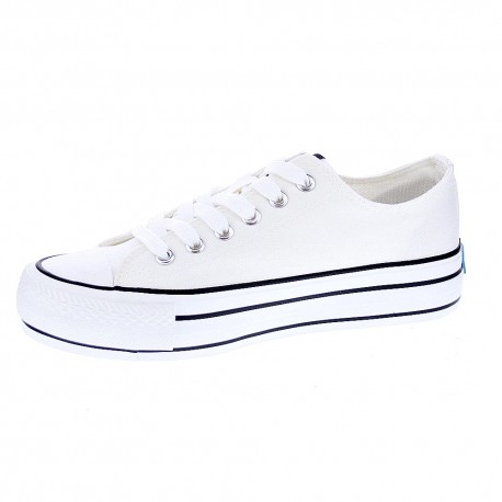 Zapatillas Mtng zapatos Mujer modelo 60173 Blanco 