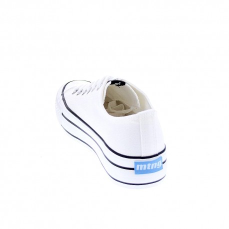 Zapatillas Mtng zapatos Mujer modelo 60173 Blanco 