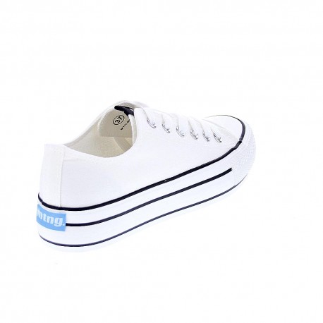 Zapatillas Mtng zapatos Mujer modelo 60173 Blanco 