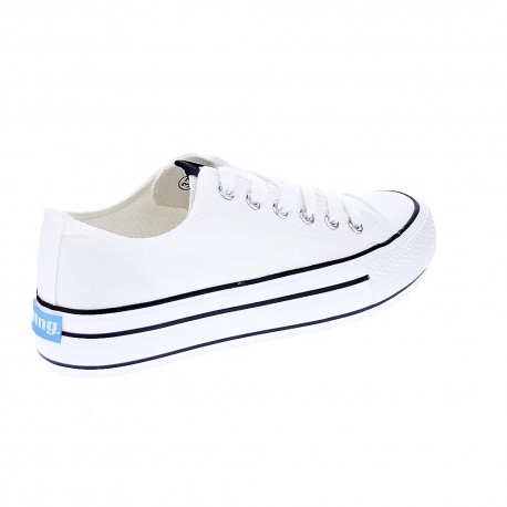 Zapatillas Mtng zapatos Mujer modelo 60173 Blanco 