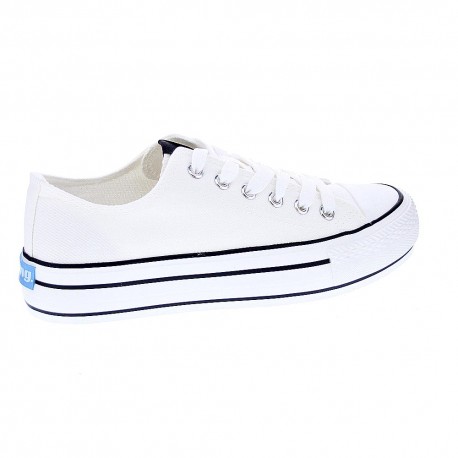 Zapatillas Mtng zapatos Mujer modelo 60173 Blanco 