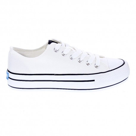 Zapatillas Mtng zapatos Mujer modelo 60173 Blanco 