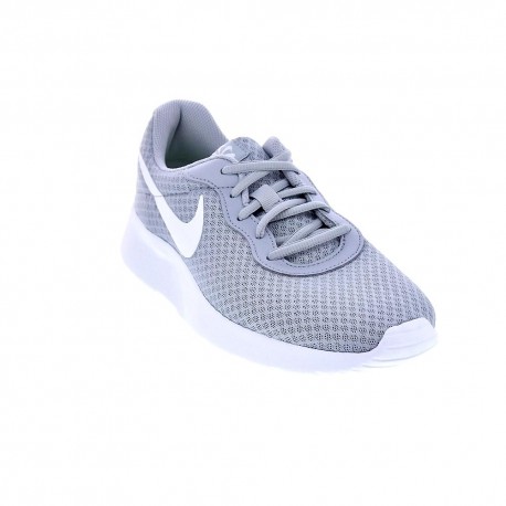 Zapatillas Nike zapatos Hombre modelo Tanjun Gris 