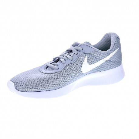 Zapatillas Nike zapatos Hombre modelo Tanjun Gris 