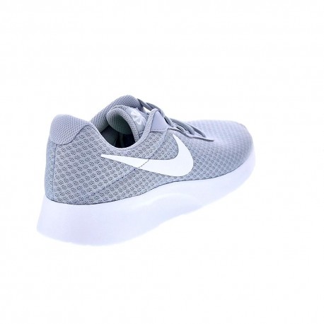 Zapatillas Nike zapatos Hombre modelo Tanjun Gris 