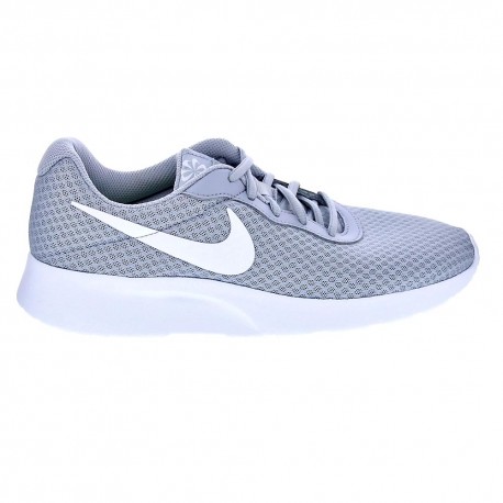 Zapatillas Nike zapatos Hombre modelo Tanjun Gris 