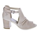 Sandalias Nero Giardini zapatos Mujer modelo E010255D Beige 