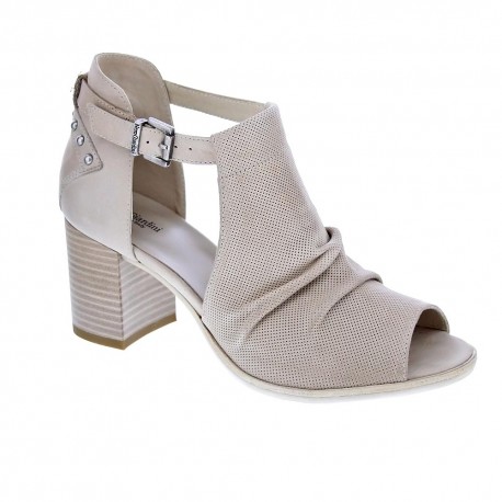 Sandalias Nero Giardini zapatos Mujer modelo E010255D Beige 