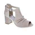 Sandalias Nero Giardini zapatos Mujer modelo E010255D Beige 