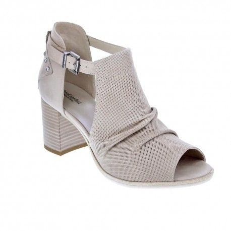 Sandalias Nero Giardini zapatos Mujer modelo E010255D Beige 