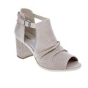 Sandalias Nero Giardini zapatos Mujer modelo E010255D Beige 