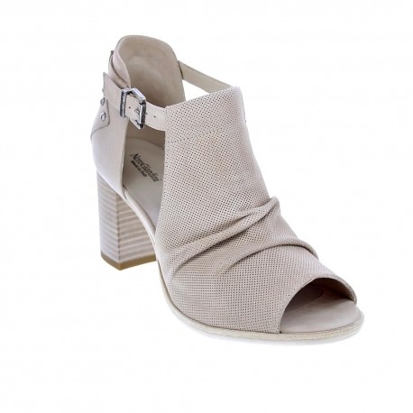 Sandalias Nero Giardini zapatos Mujer modelo E010255D Beige 