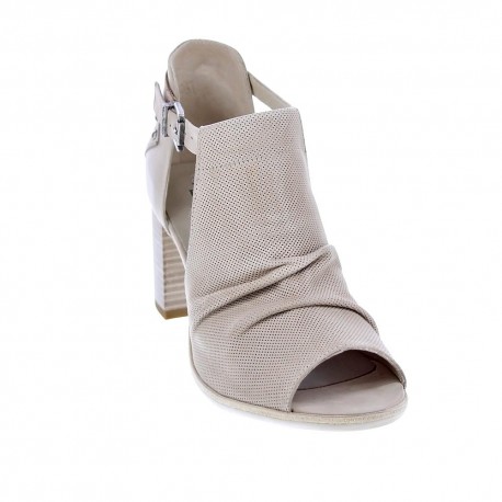 Sandalias Nero Giardini zapatos Mujer modelo E010255D Beige 