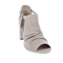 Sandalias Nero Giardini zapatos Mujer modelo E010255D Beige 