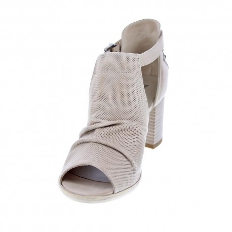 Sandalias Nero Giardini zapatos Mujer modelo E010255D Beige 