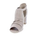 Sandalias Nero Giardini zapatos Mujer modelo E010255D Beige 