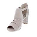 Sandalias Nero Giardini zapatos Mujer modelo E010255D Beige 