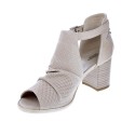 Sandalias Nero Giardini zapatos Mujer modelo E010255D Beige 